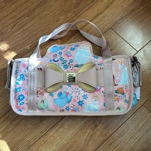 Petunia Pickle Bottom Cinderella stroller caddy NWT